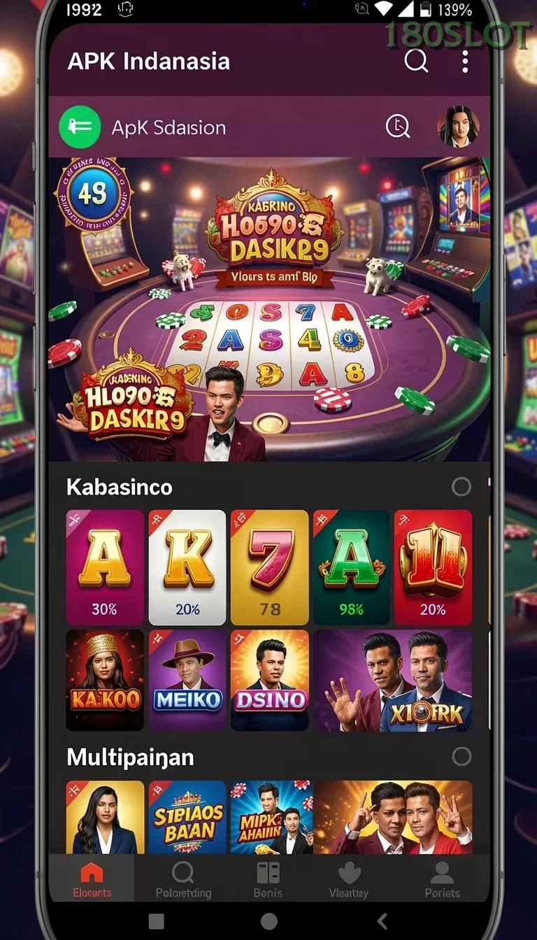 Cuplikan layar PURISLOT — halaman utama