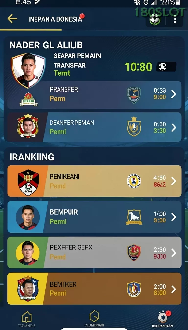 Cuplikan layar CARD — aktivitas