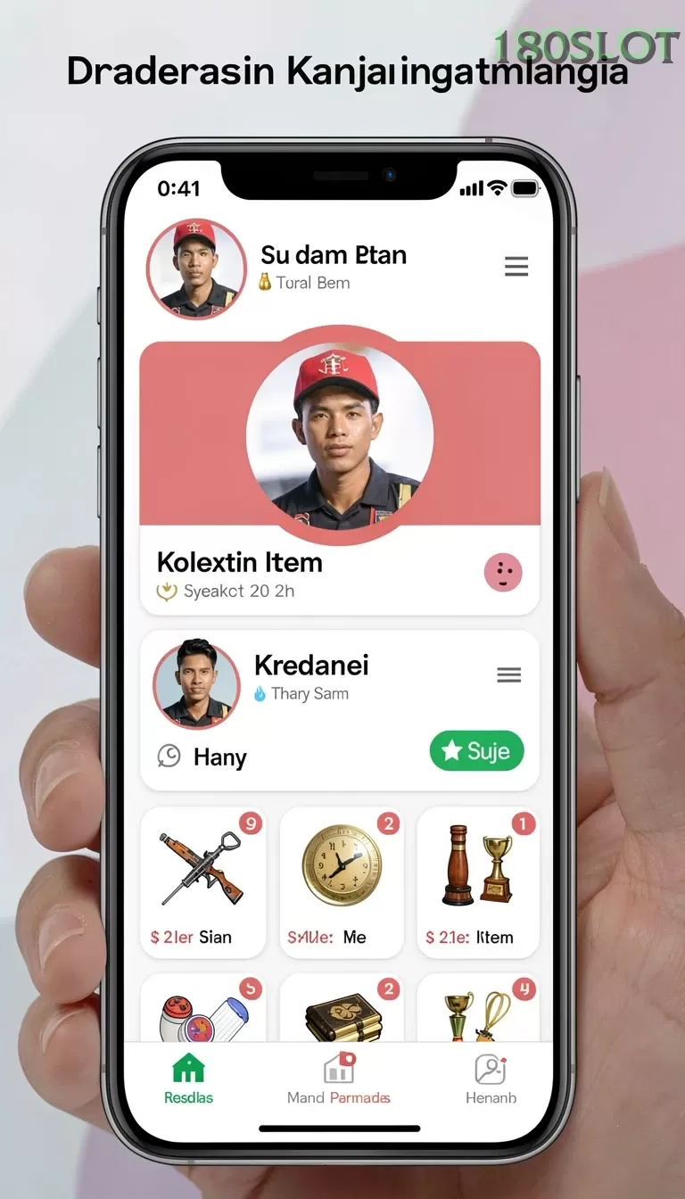 Cuplikan layar HIATOTO — pengaturan akun